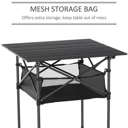 Outdoor Folding Camping Table W/ Storage Bag
