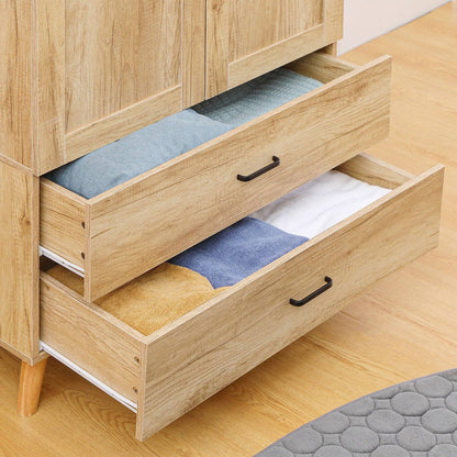 2 Door Wardrobe