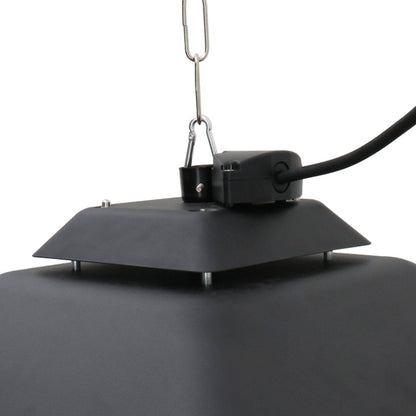 Outsunny Hanging Halogen Heater 2000 W-Black