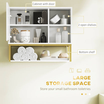 kleankin Bathroom Wall Cabinet