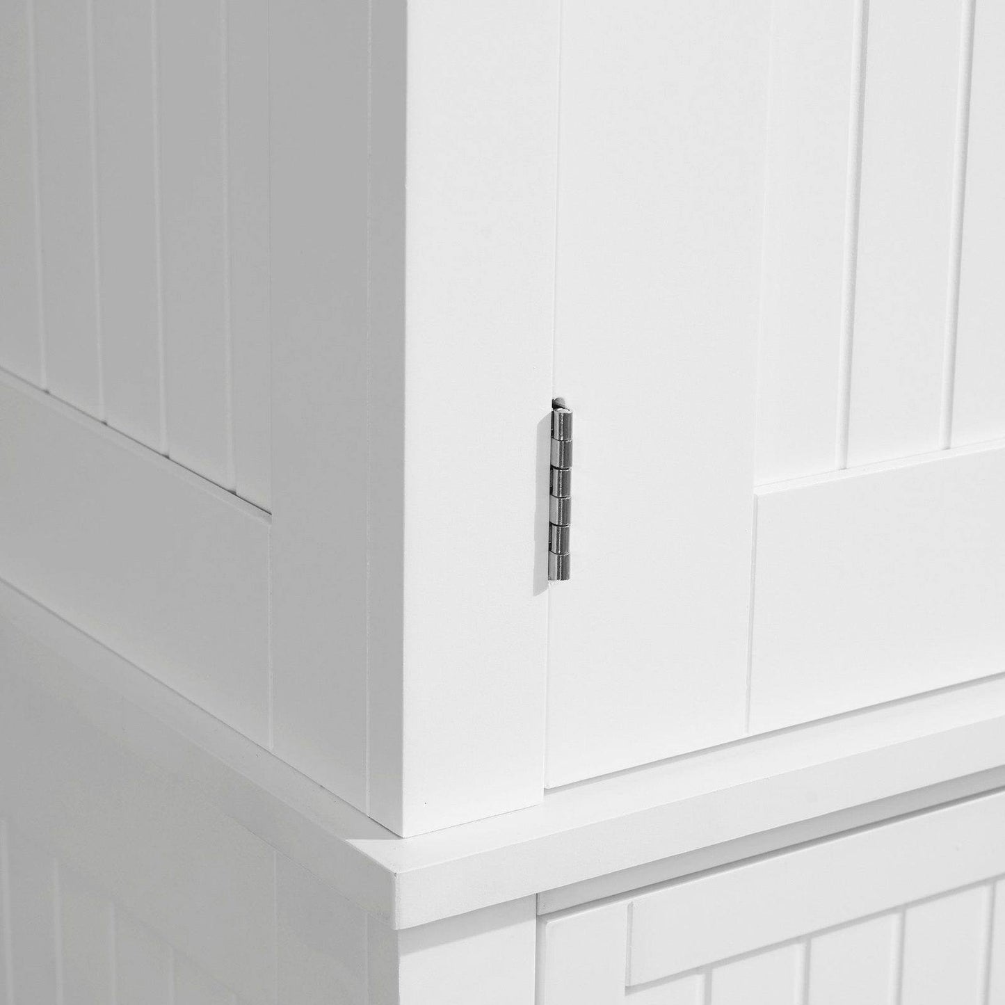 Traditional Kitchen Cupboard Freestanding Storage Cabinet with Drawer