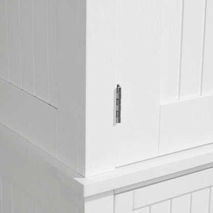 Traditional Kitchen Cupboard Freestanding Storage Cabinet with Drawer