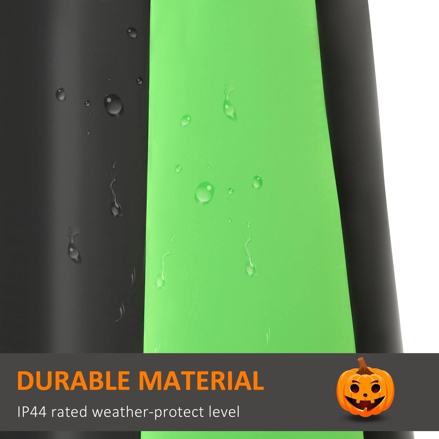 2.7m Inflatable Halloween Pumpkin with Build-in LED for Party Garden Decorations