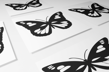 Butterfly Sticker
