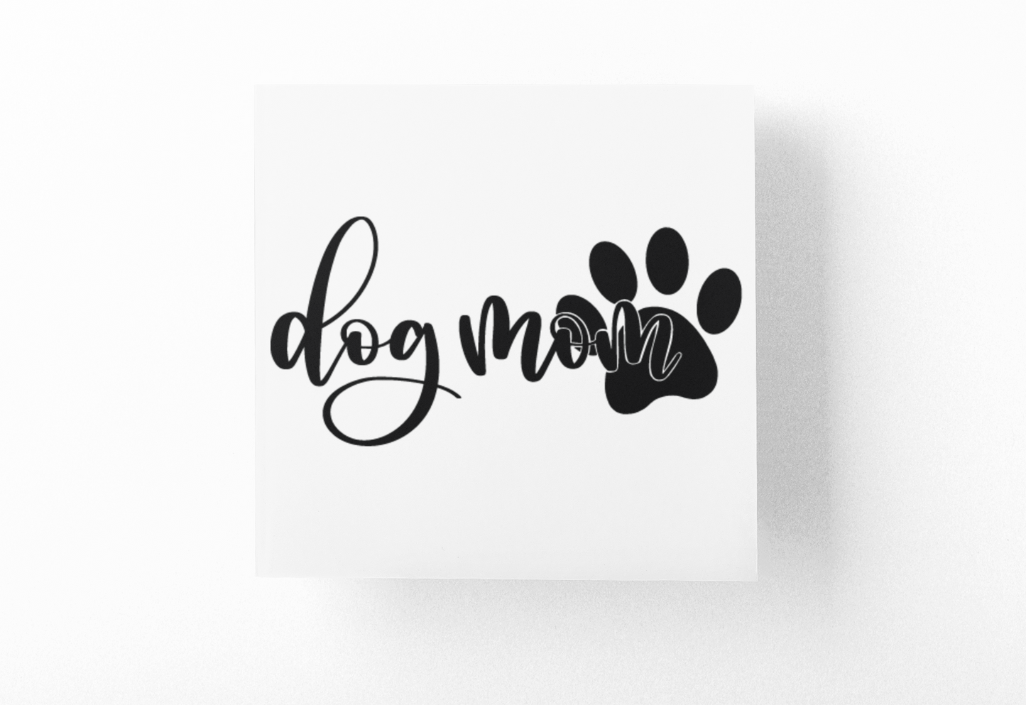 Dog Mom Sticker