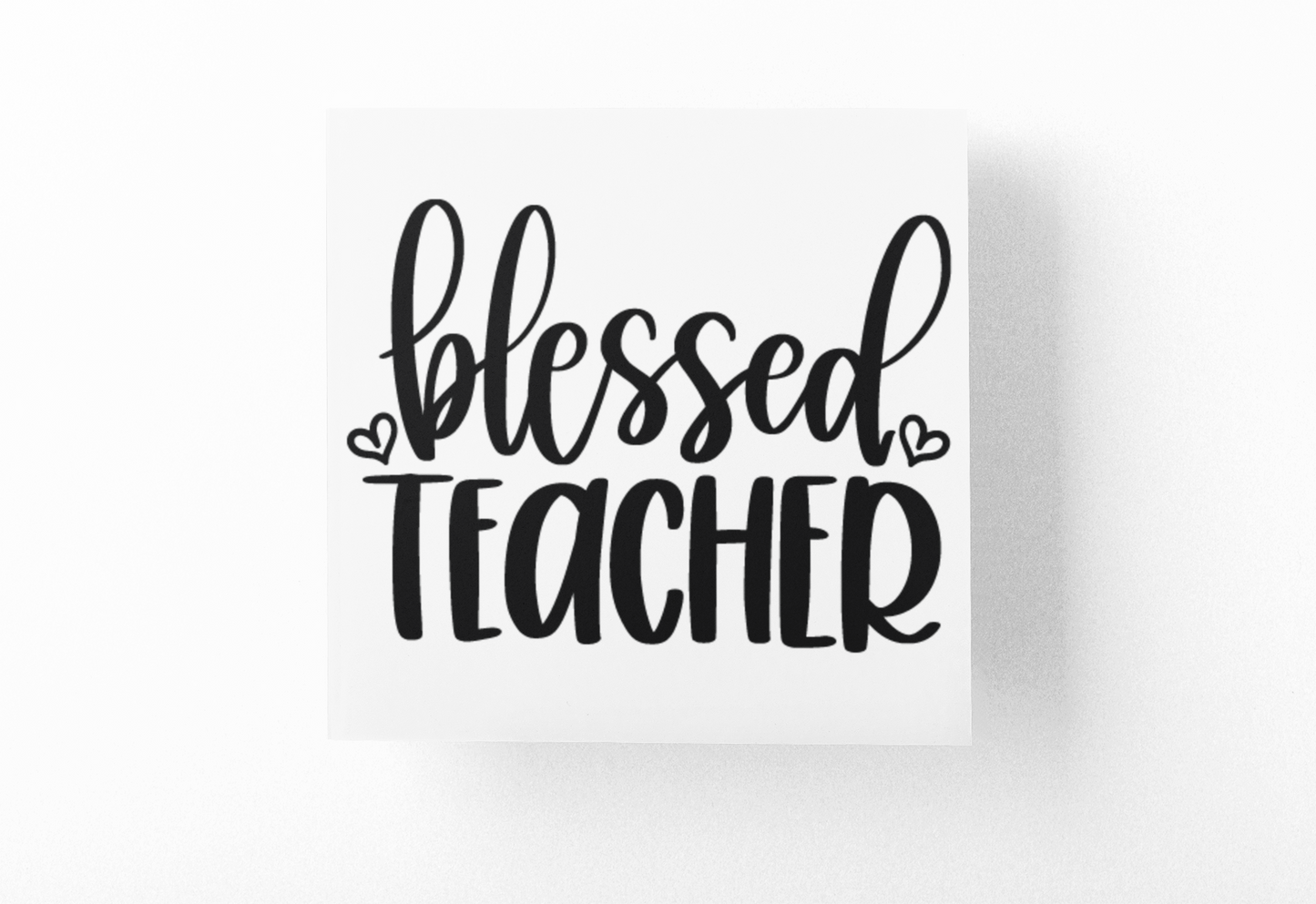 Blessed Teacher Sticker