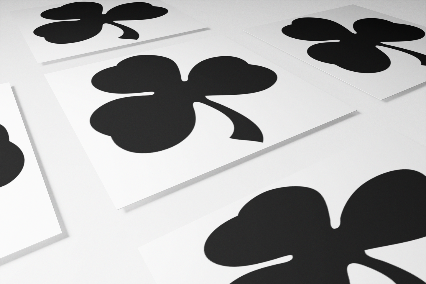 Irish Shamrock Sticker