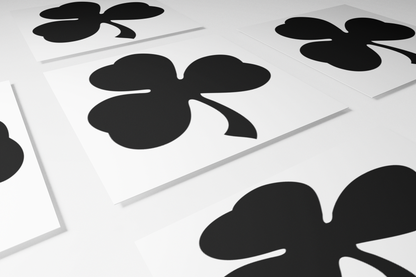 Irish Shamrock Sticker