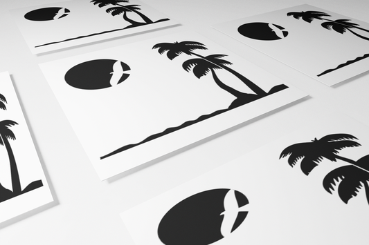 Paradise Beach Sticker