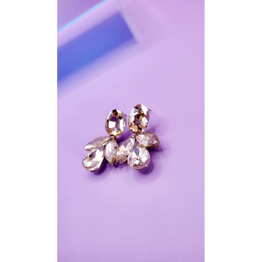 Dreamy Crystal Drop and Dangle Earrings