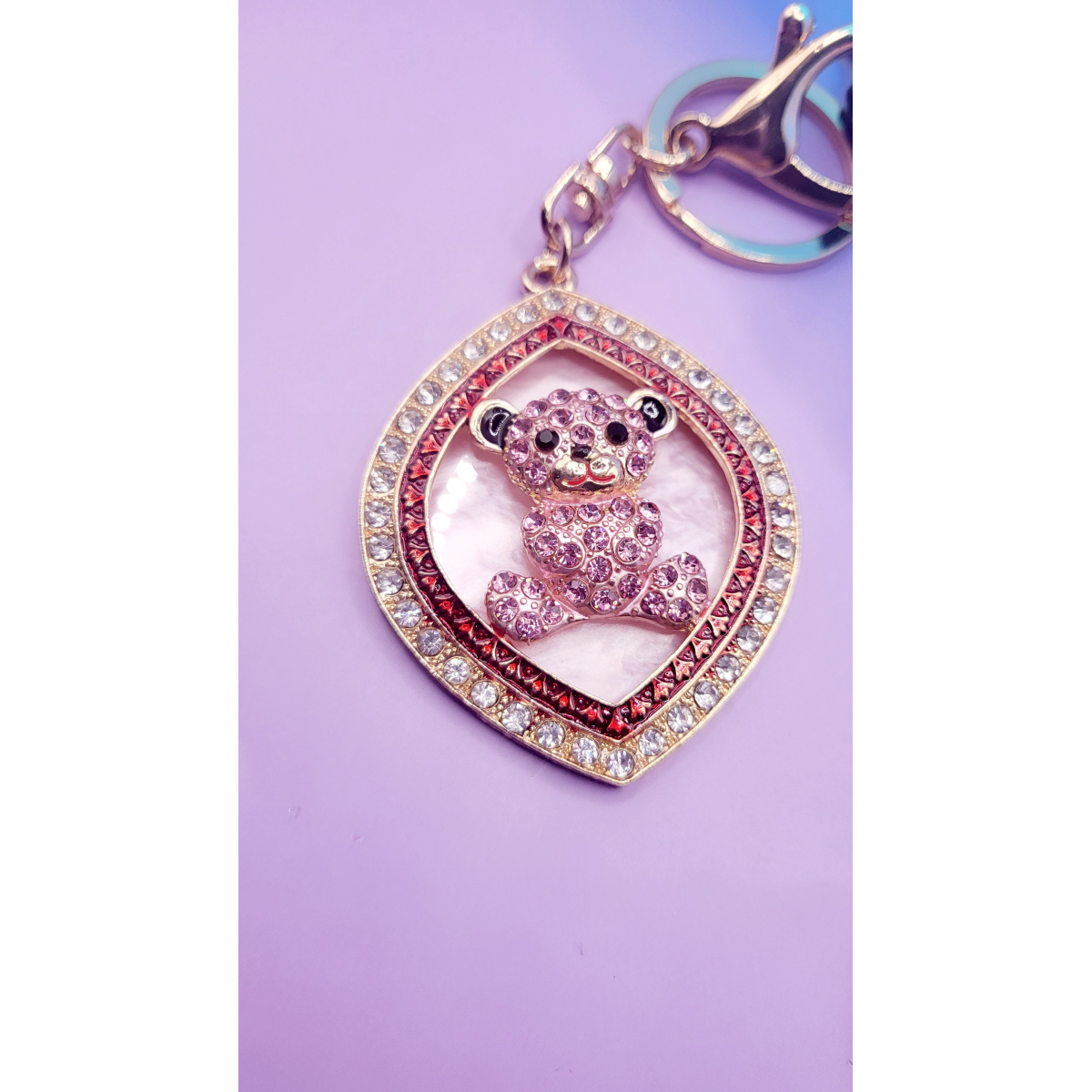 Teddy Key Ring