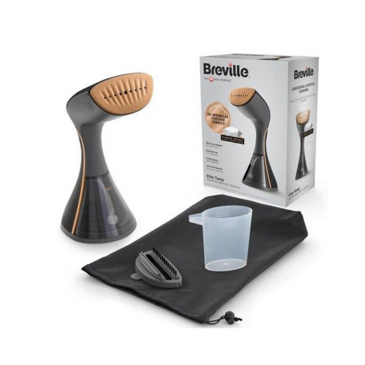 Breville EliteTEMPTM 1500W Handheld Garment Steamer (Refurbished)