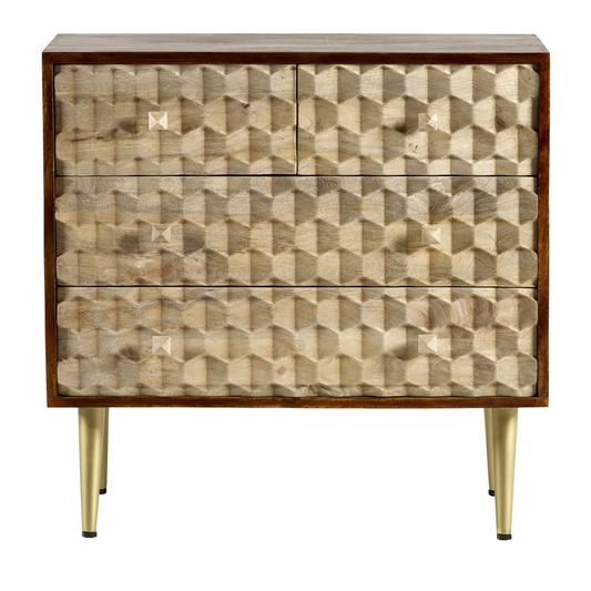 Edison 4 Drawer Chest