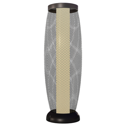 Outsunny 71.5 cm Garden Solar Lamp, Metal Floor Lamp with Auto On/Off LED