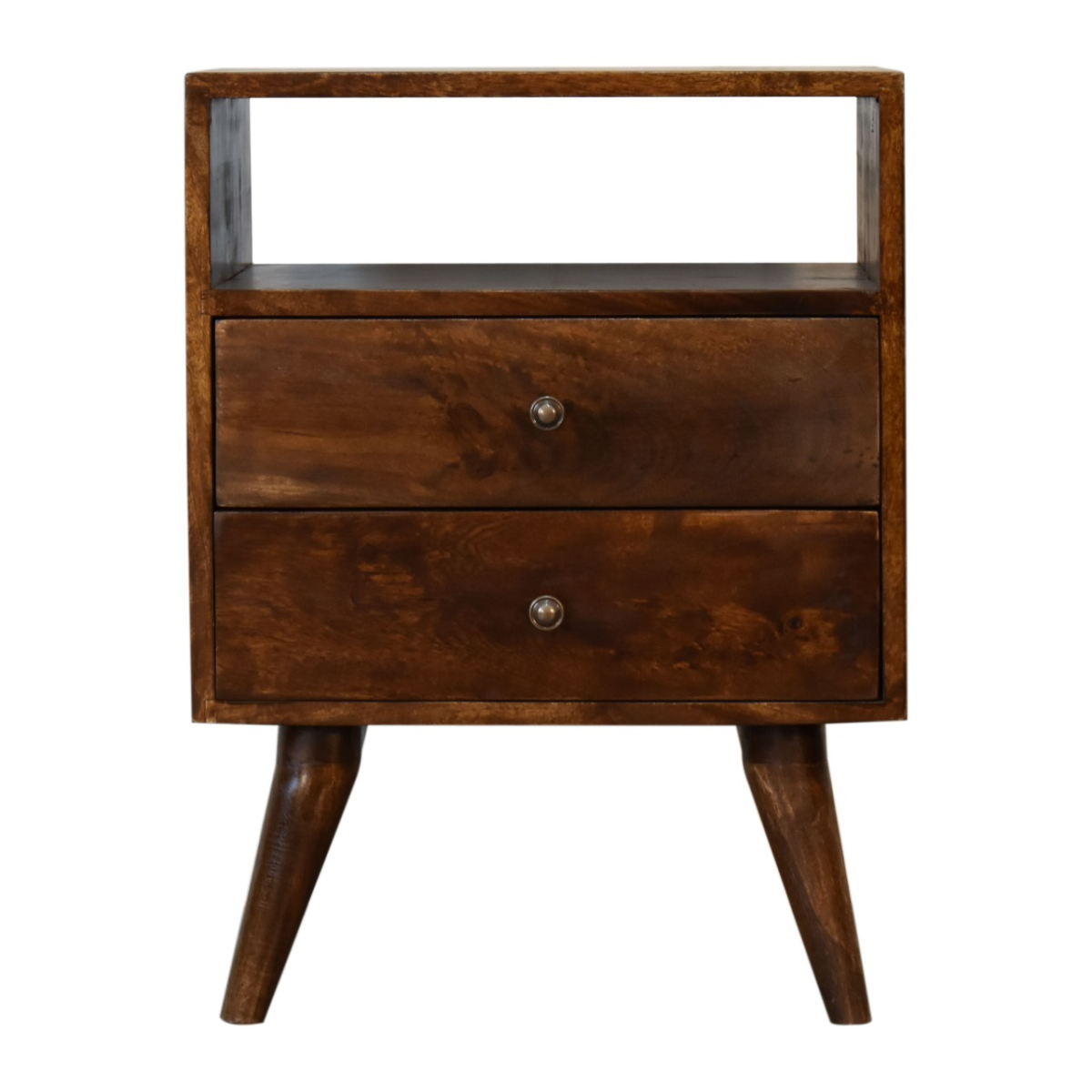 Artisan Furniture Solid Wood Classic Chestnut Bedside