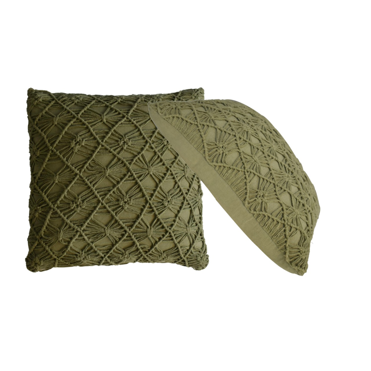 Artisan Furniture Green Maura Cushion ? Set of 2