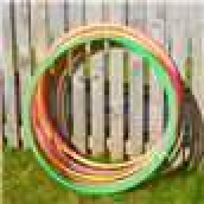 6 x Hula Hoops Single Colour - 65cm