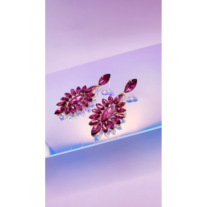 Twilight Crystal Drop and Dangle Earrings