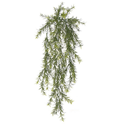 Hanging UV and Fire Resistant Artificial Spider Fern Plant 78cm