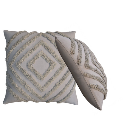 Artisan Furniture Tacy Grey Cushion Set of 2