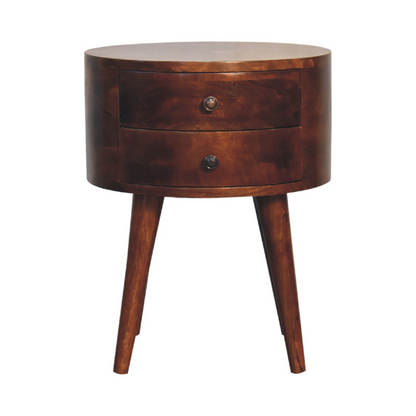 Artisan Furniture Solid Wood Odyssey Bedside