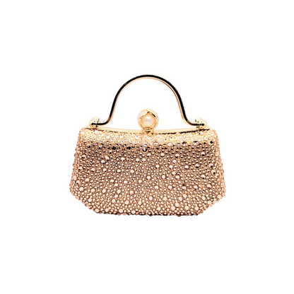 Crystal Beaded Clutch Bag