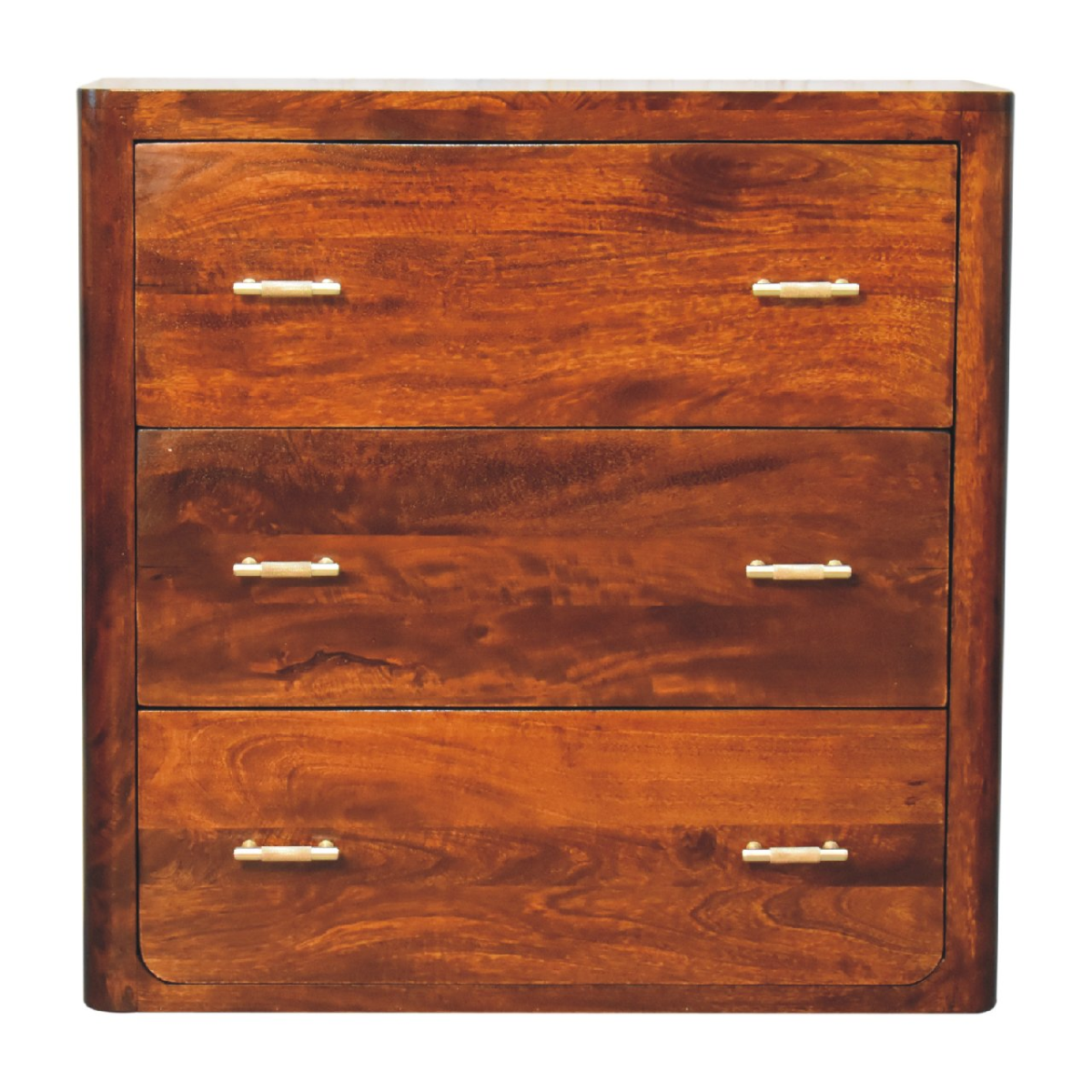 Artisan Furniture Solid Mango Wood Luca Chest of Drawers