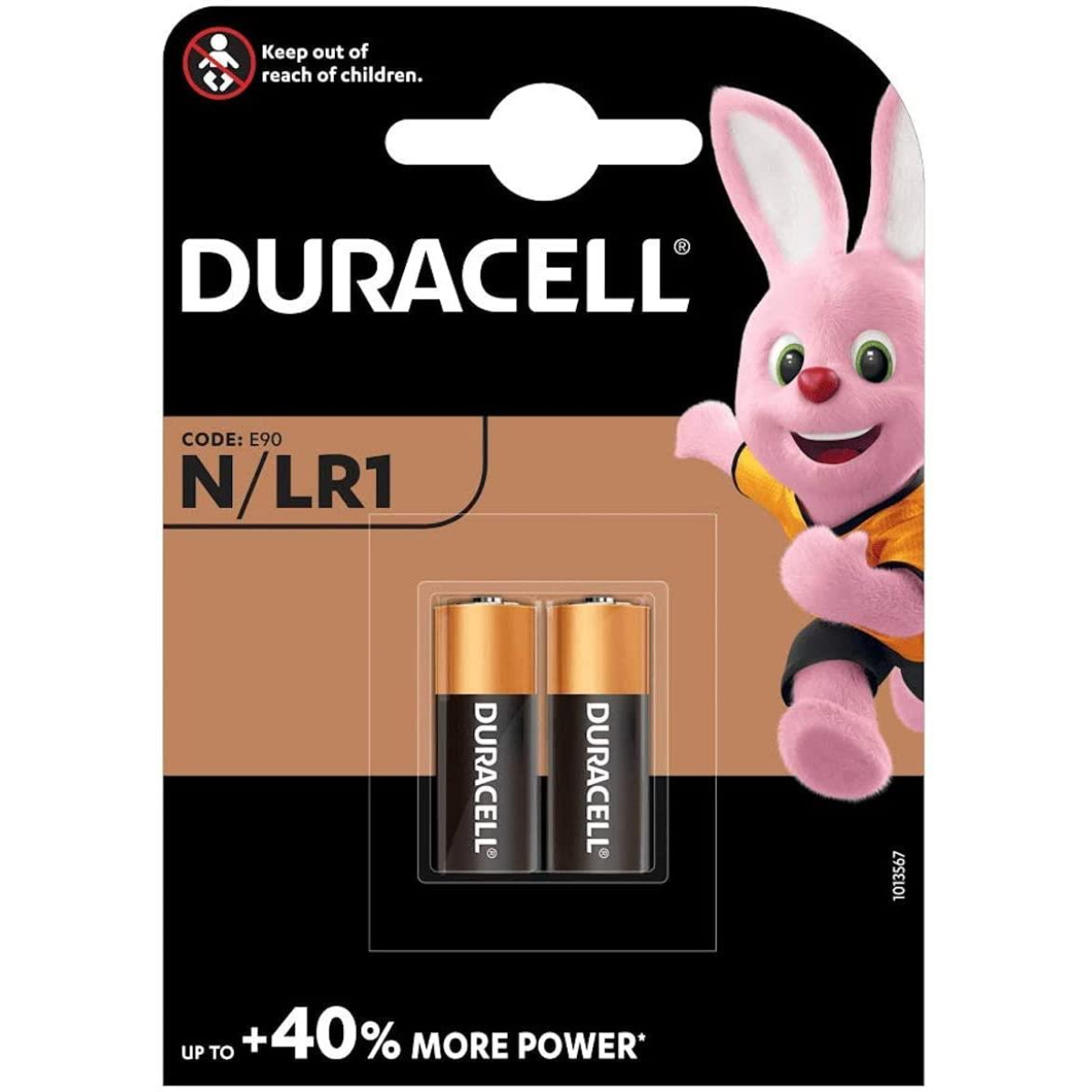 DURACELL N-LR1 E90 DURACELL 2 PACK