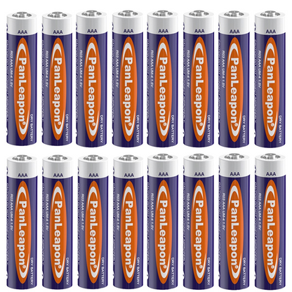 16 PCS AAA Batteries Power CarbonZinc AAA Battery 1.5v For Household Appliances small devices