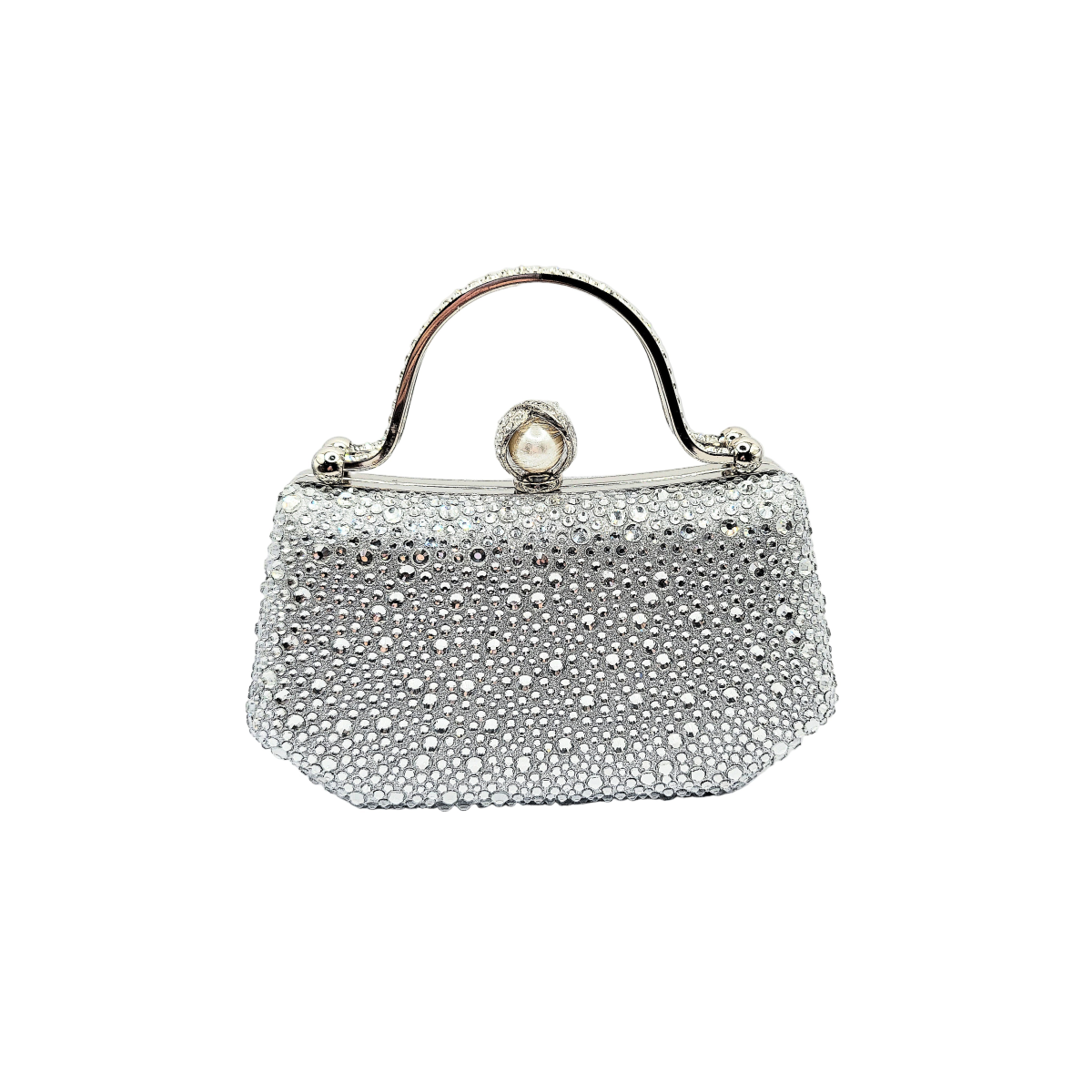 Crystal Beaded Clutch Bag