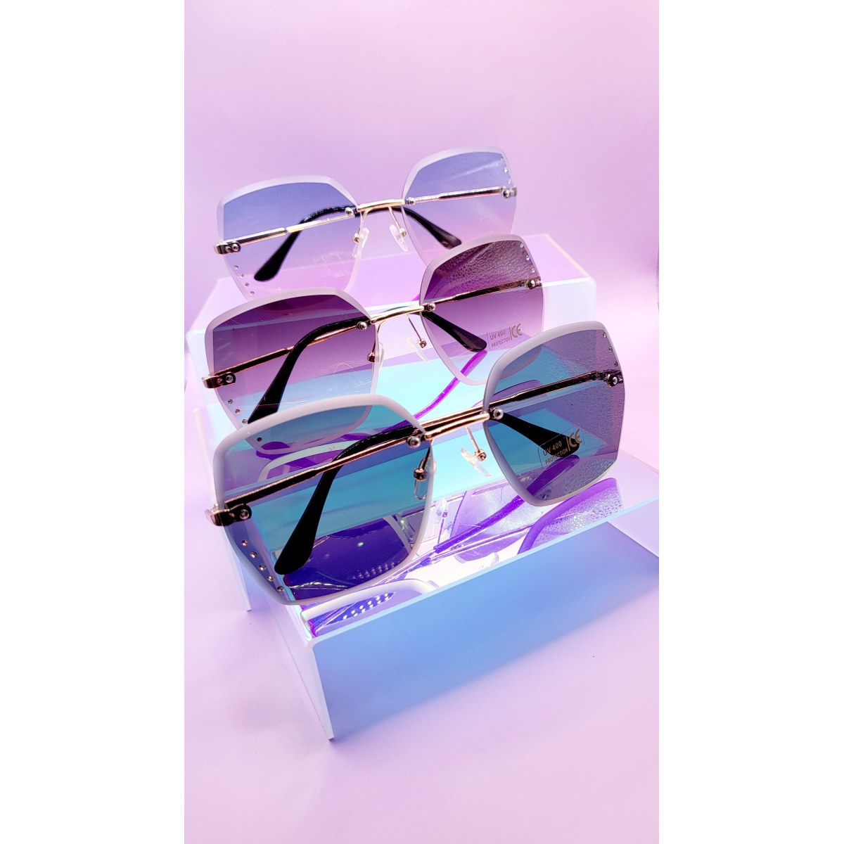 Boulevard Glam Sunglasses Box of 20
