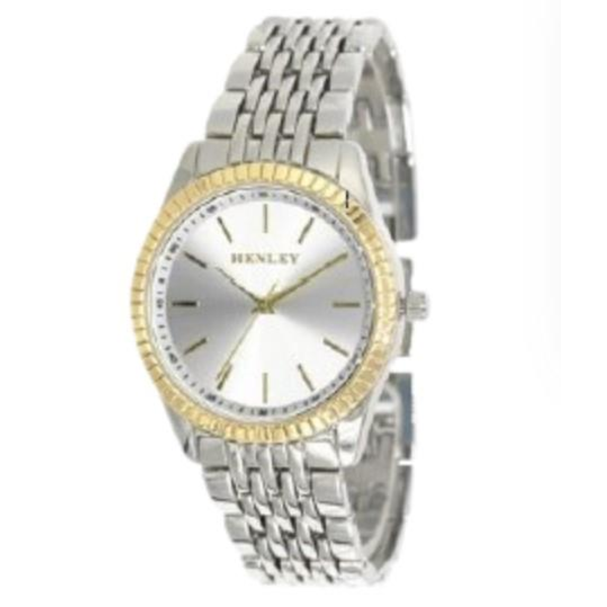 Henley Ladies Dress Bracelet Watch Silver/Green H07328.12