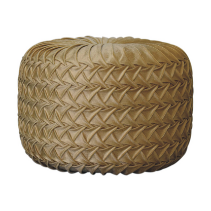 Artisan Furniture Ochre Hart Pouffe