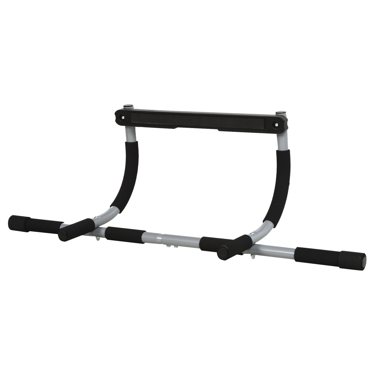 HOMCOM Indoor Fitness Door Horizontal Bar Pull-ups Home Gym Upper Body Workout