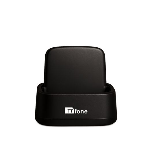 TTfone Spare Docking Cradle Desktop Charger Stand for TT280 Mobile