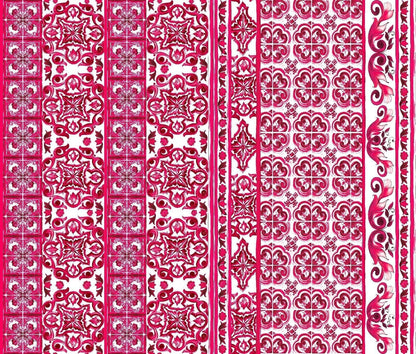 Majolica Pattern Fabric
