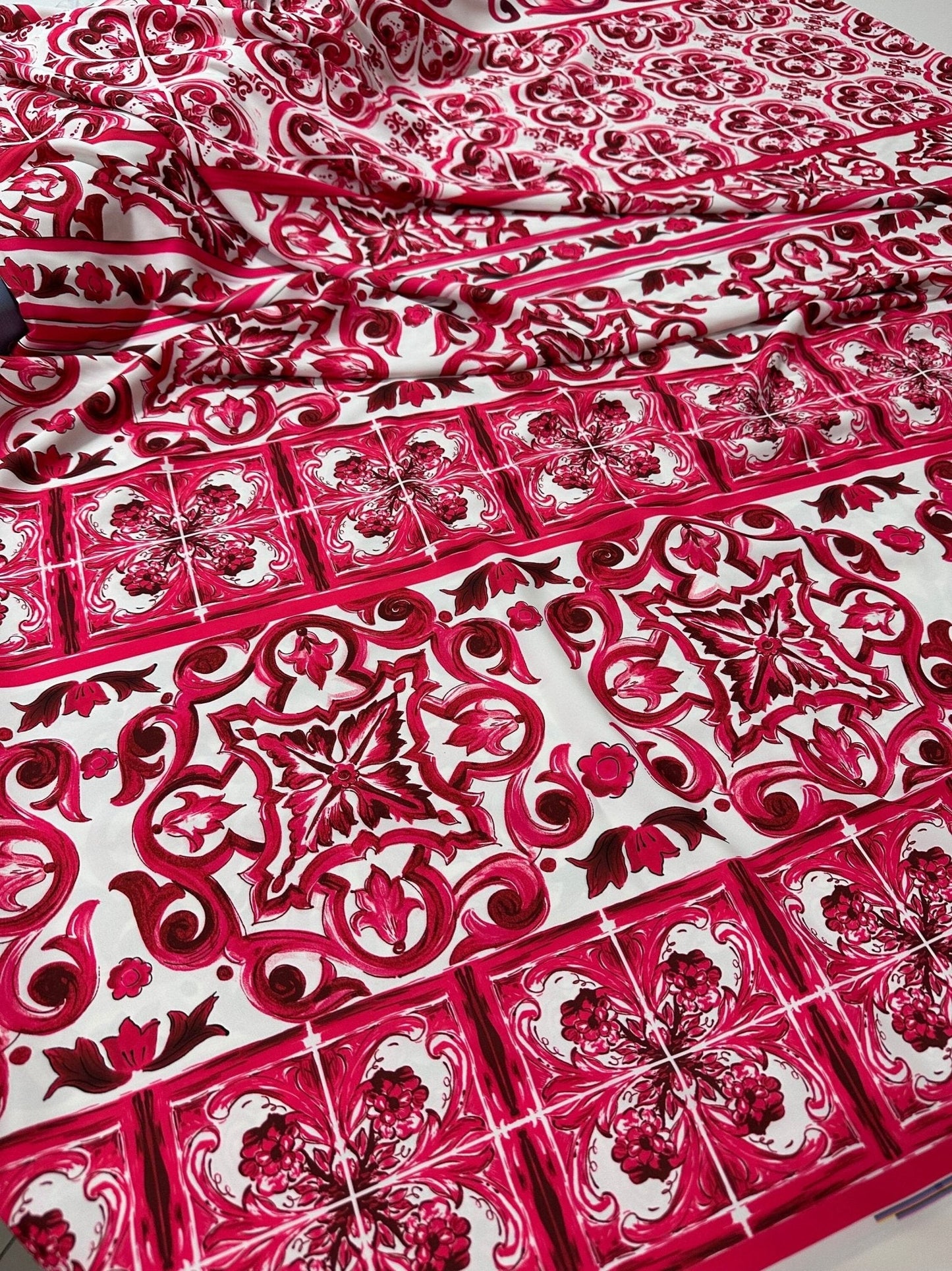 Majolica Pattern Fabric