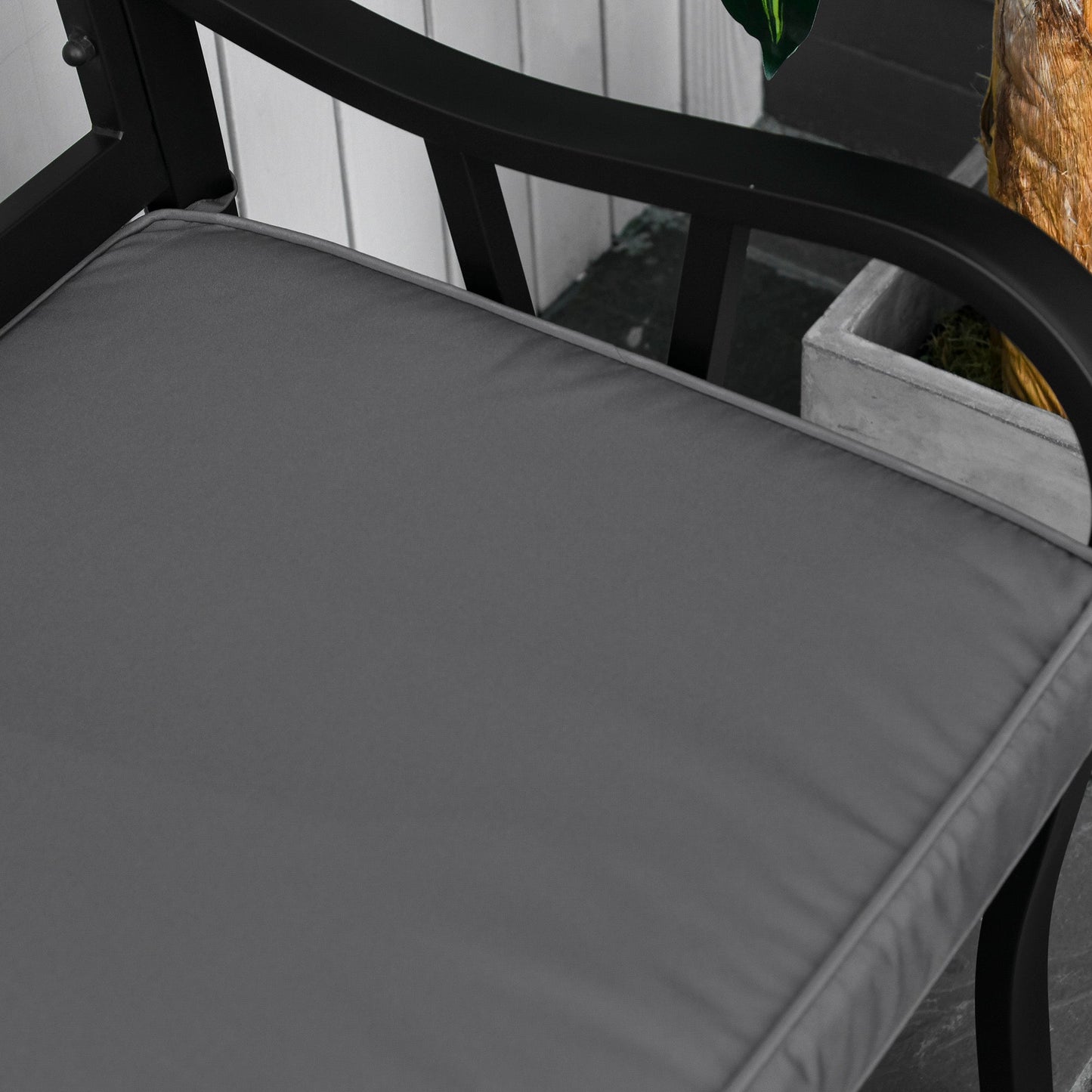 Garden Bench Cushion 2 Seater Seat Pad for Patio Indoor & Outdoor Use
