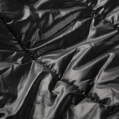 Mechanical Style Off-Shoulder Zipper Cotton Jacket