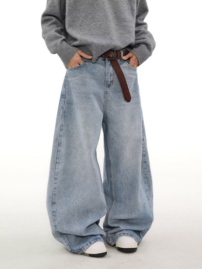 Men's Retro Straight Jeans