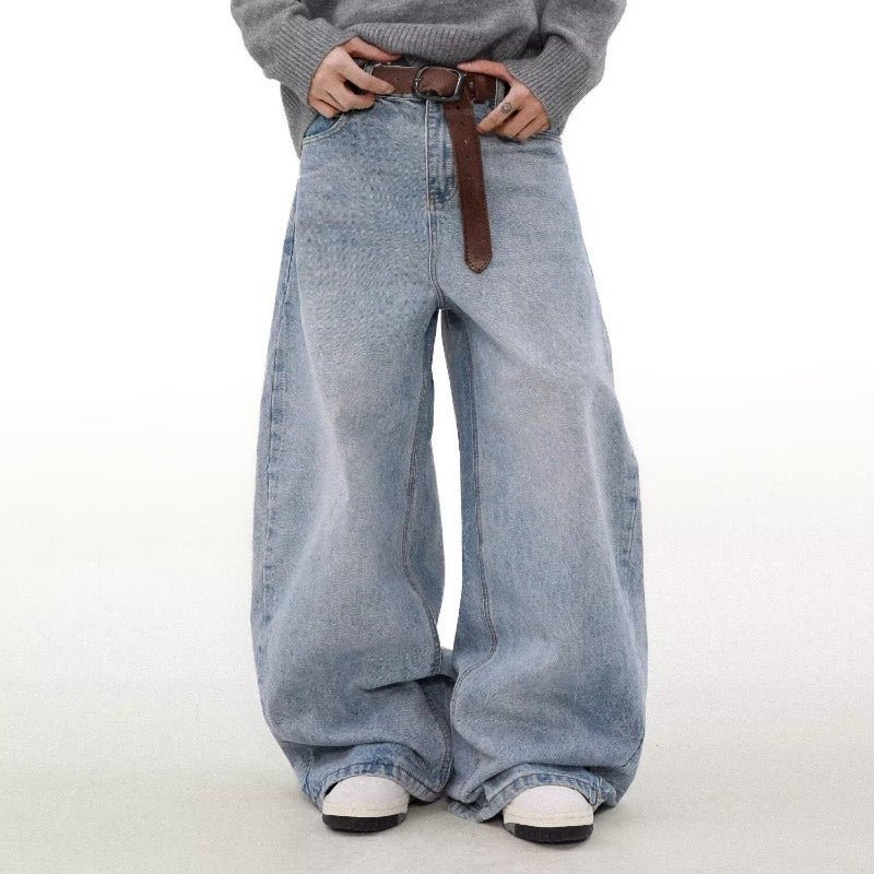 Men's Retro Straight Jeans