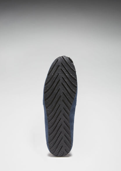 Tyre Sole Espadrilles, denim blue suede