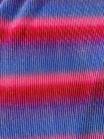 Mesh Fabric, Pleated Power Mesh Fabric