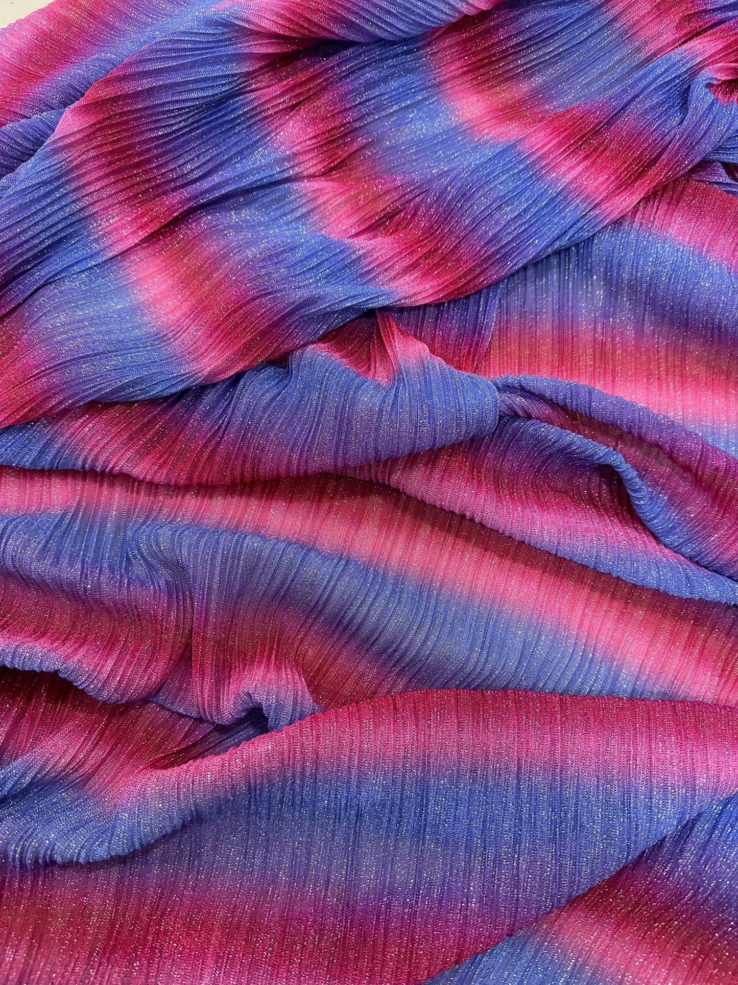 Mesh Fabric, Pleated Power Mesh Fabric