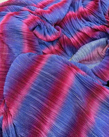 Mesh Fabric, Pleated Power Mesh Fabric