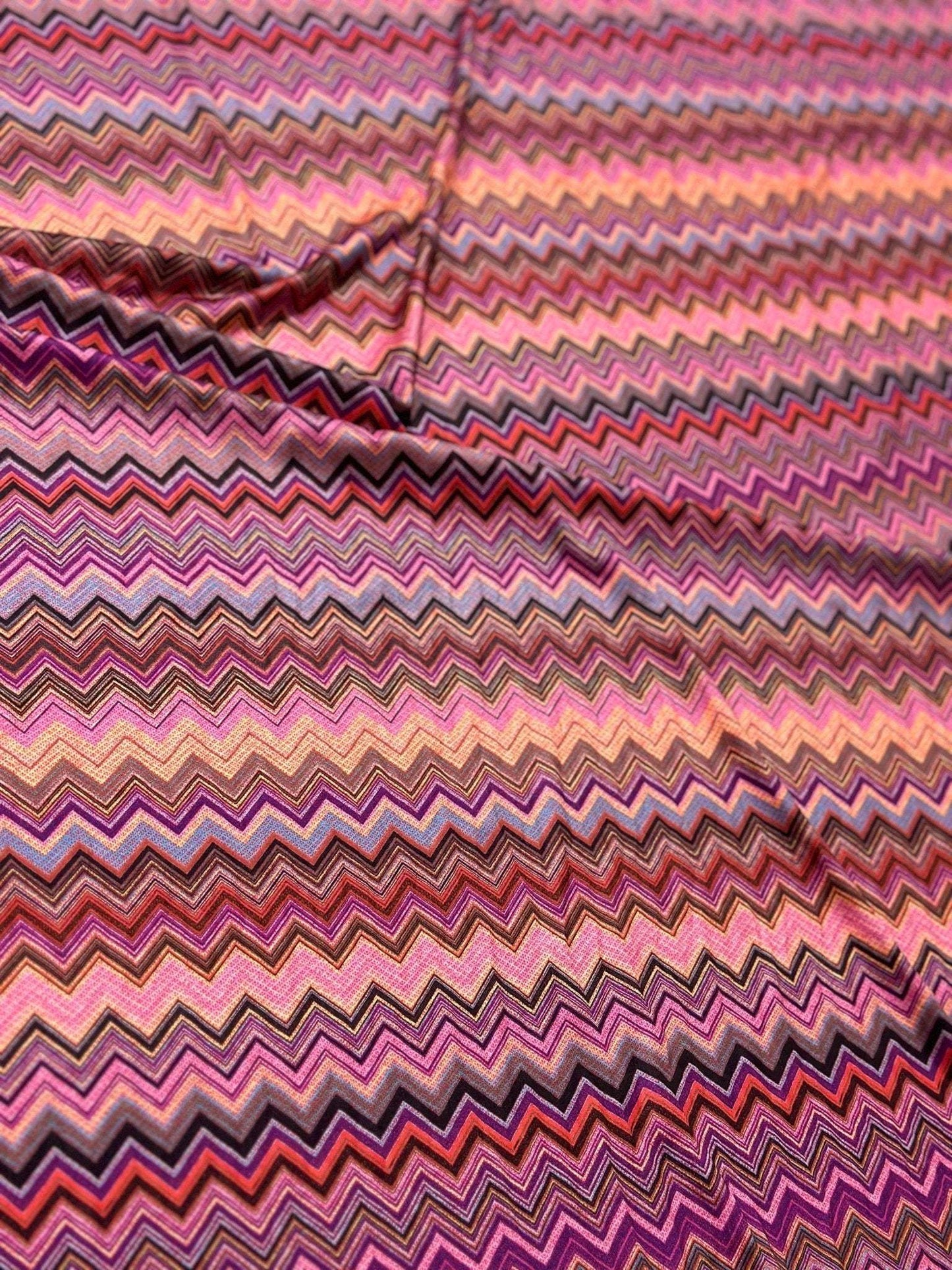 Zigzag Mesh Stretch Fabric – Multiple Fabric Options, Sold by Metre