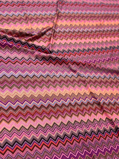 Zigzag Mesh Stretch Fabric – Multiple Fabric Options, Sold by Metre