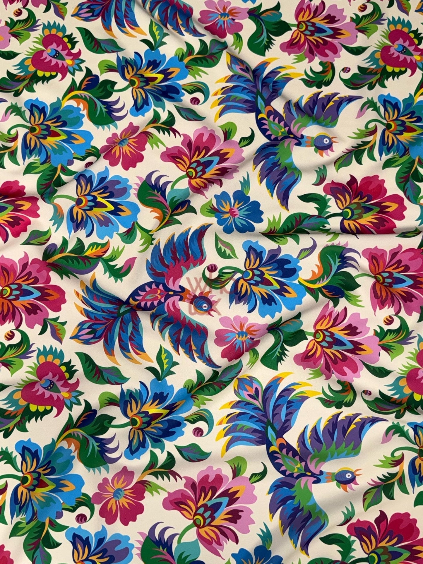 Otomi Bird Fabric