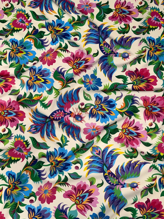 Otomi Bird Fabric