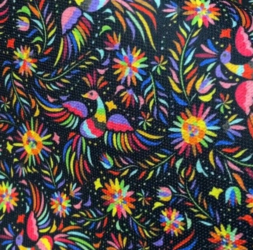 Otomi Pattern Upholstery Fabric